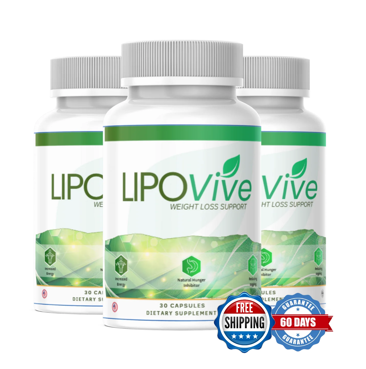 Lipovive Metabolic Support Supplement